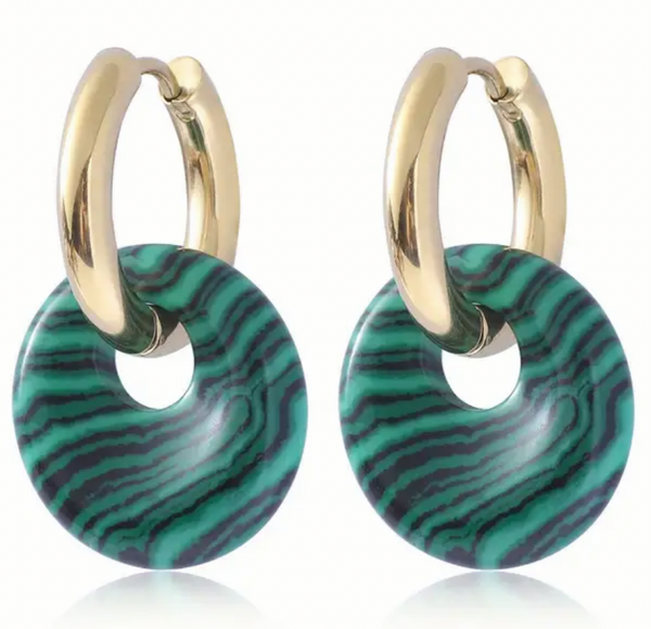 Jasper Earrings