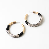 Neutral Wrapped Hoop