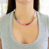 Bahama Mama Resin Necklace