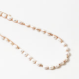 Woven Pearl Necklace
