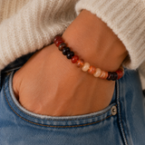 Bonfire Light Gemstone Bracelet