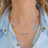 Sullivan’s Island sunset Necklace