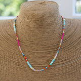 Mediterranean Colorful Mindset Necklace