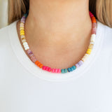 Colorful Staple Necklace