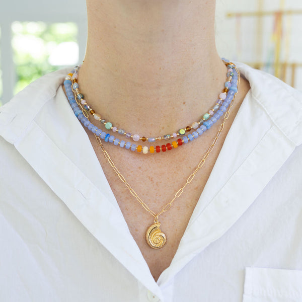 Golden Meadow Necklace