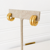 Classic Gold Hoops