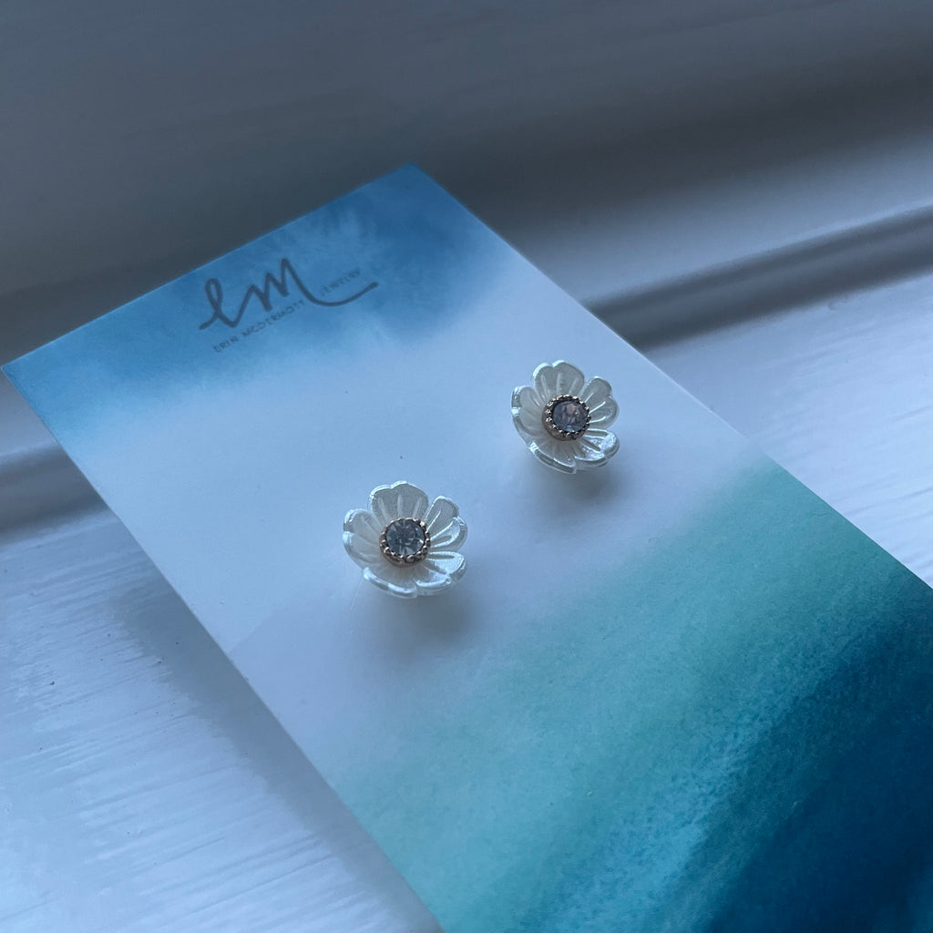 Flower Studs