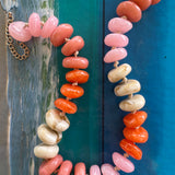 Coral Sands Statement Necklace