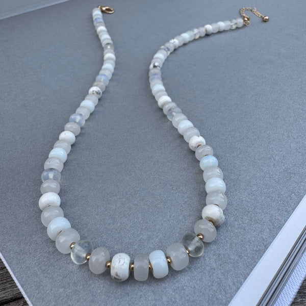 Cove Gemstone Necklace