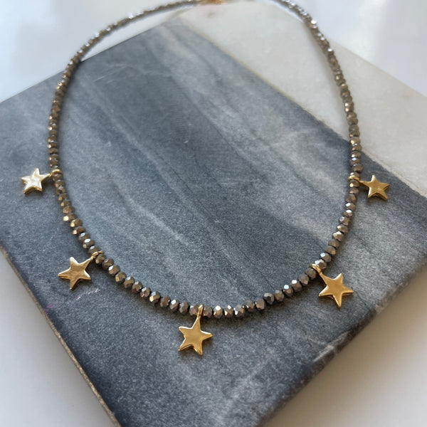 Thank my Lucky Stars Necklace