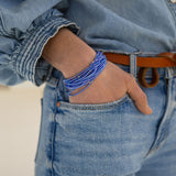 Periwinkle Bloom Bracelets