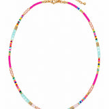 Summer Sale Mediterranean Colorful Mindset Necklace