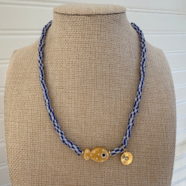 Nantucket Fish Necklace
