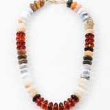 Honey Maple Resin Necklace