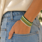 Palm Beach Bracelet Stack (stack of 19)
