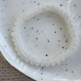 Vanilla Soft Serve Gemstone Bracelet