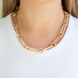 Lia Link Necklace