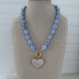 Always You Hibiscus Necklace