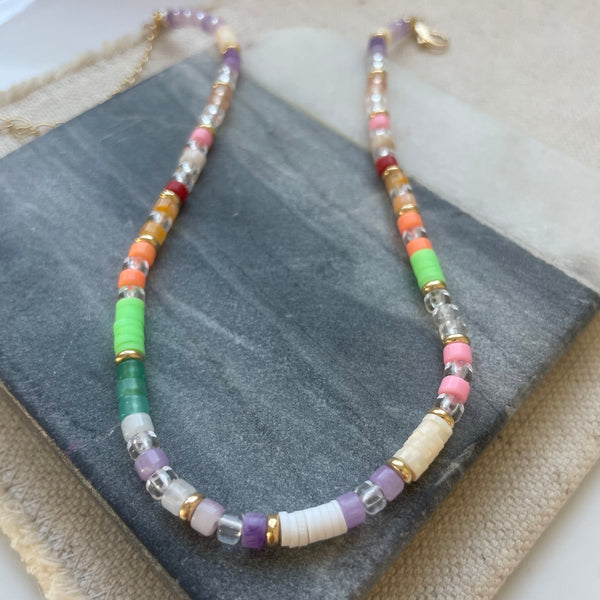 Wildflowers Necklace
