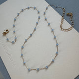 Bluebell Whisper Necklace