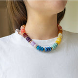 Italian Nights  Resin Necklace