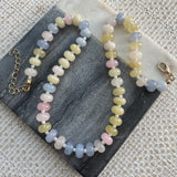 Let’s Open a Flower Shop Necklace