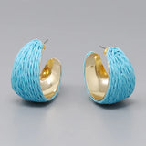 Carolina Woven Hoops
