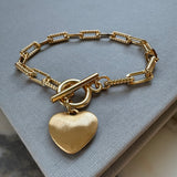 Golden Promise Bracelet