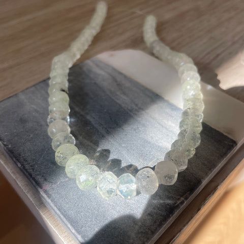 Icicle Quartz Necklace