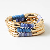 Coast of Carolina Bracelet Stack (set of three)