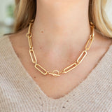 Lia Link Necklace