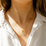 Heart Locket Necklace