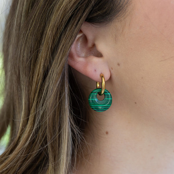Jasper Earrings