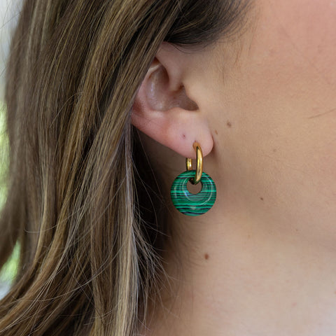 Jasper Earrings