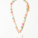 Hibiscus Necklace