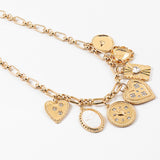 Love Story Charm Necklace