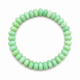 Calming Green Gemstone Bracelet