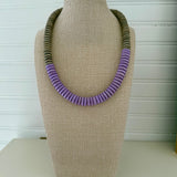 Wisteria Strand Necklace