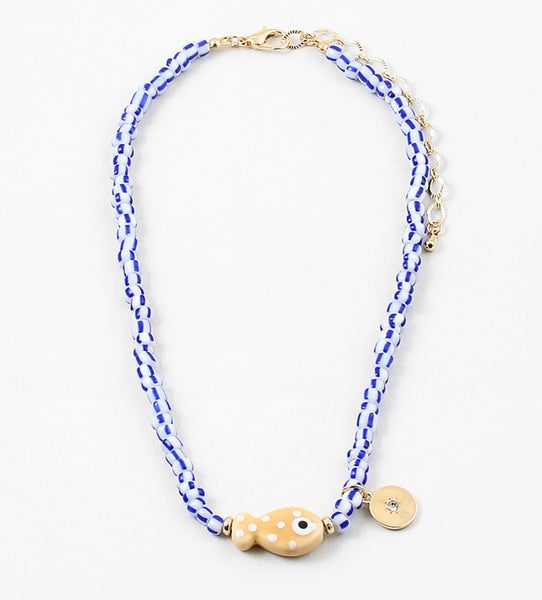 Nantucket Fish Necklace