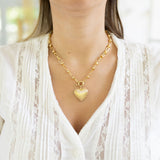 Full Heart Necklace