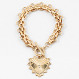 Love and Luck Charm Bracelet