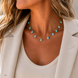 Raindrops in Italy Necklace