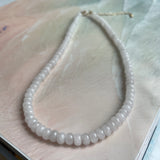 Frosted Ice Gemstone Necklace
