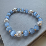 Soft Sky Bracelet