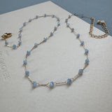 Bluebell Whisper Necklace