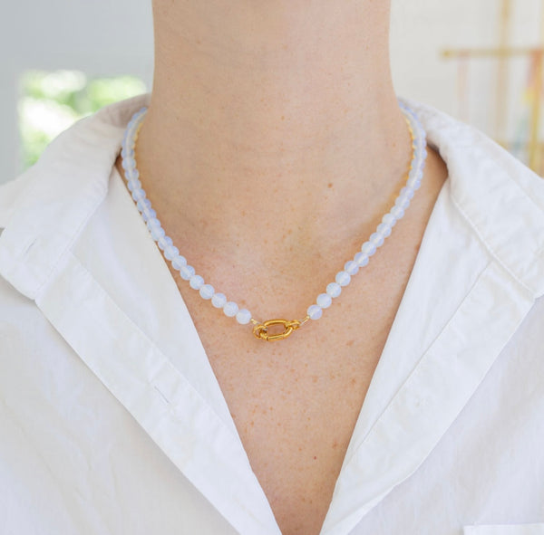 Moonstone Gemstone Necklace