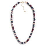Painted Sky Gemstone Necklace