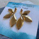 Petals in Paris Earrings