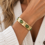 Garden Glow Stretch Bracelet