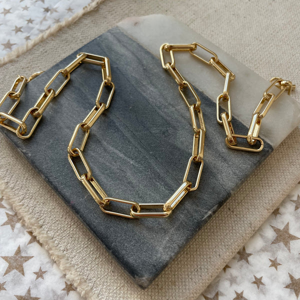 Brooke's Signature Link Chain